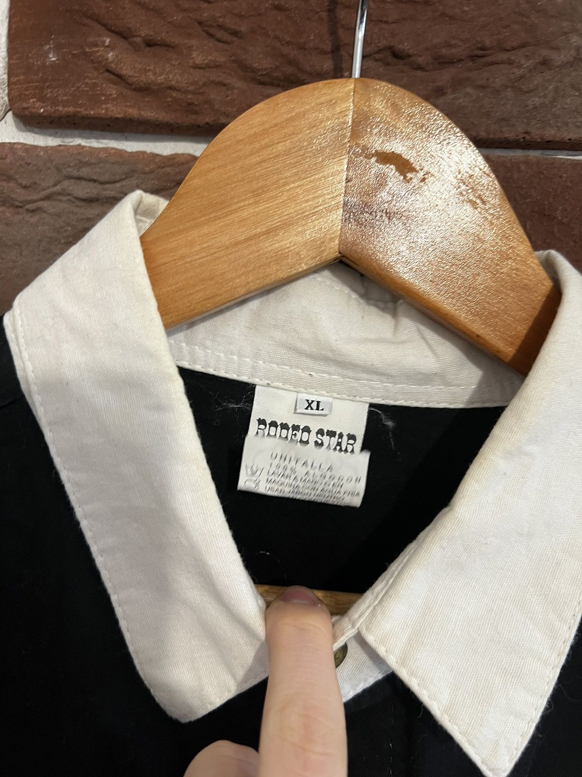 Other Vintage 90s Western Rodeo Button Up Shirt Hype Rare White XL Size US XL / EU 56 / 4 - 6 Thumbnail