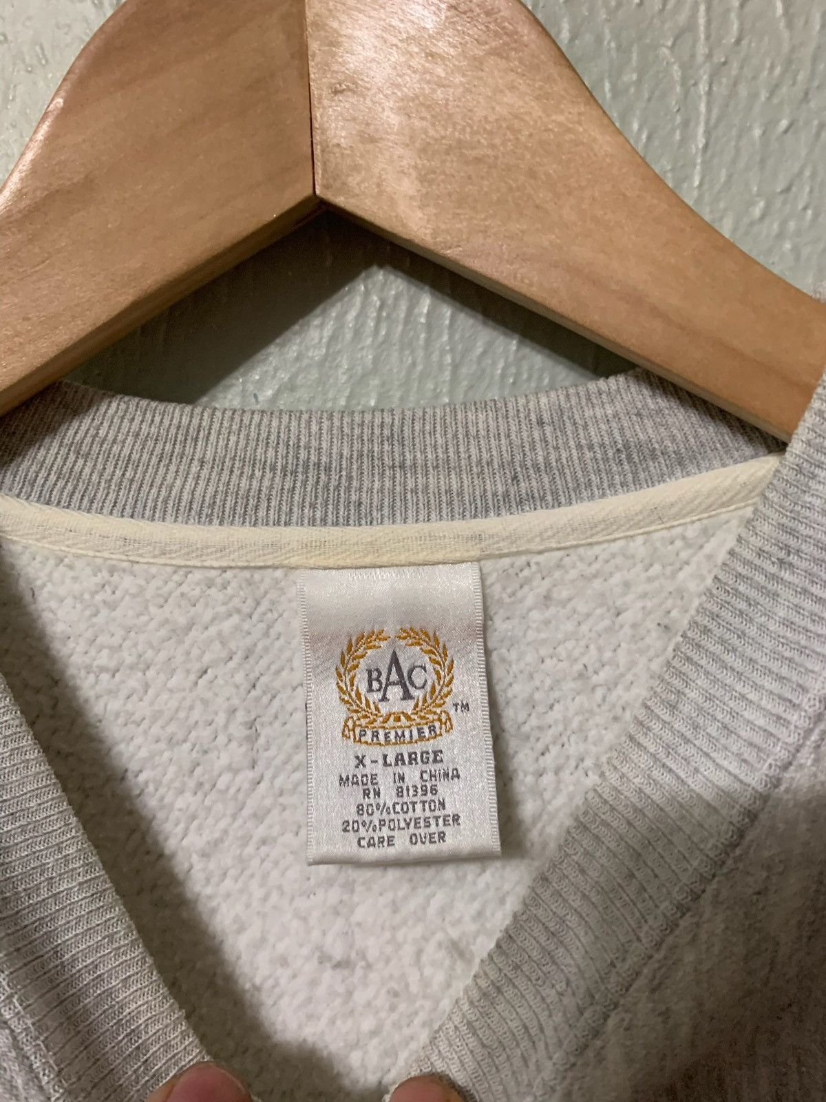 Vintage Vintage Crewneck Dig The Vintage Sweatshirt Size US XL / EU 56 / 4 - 1 Thumbnail