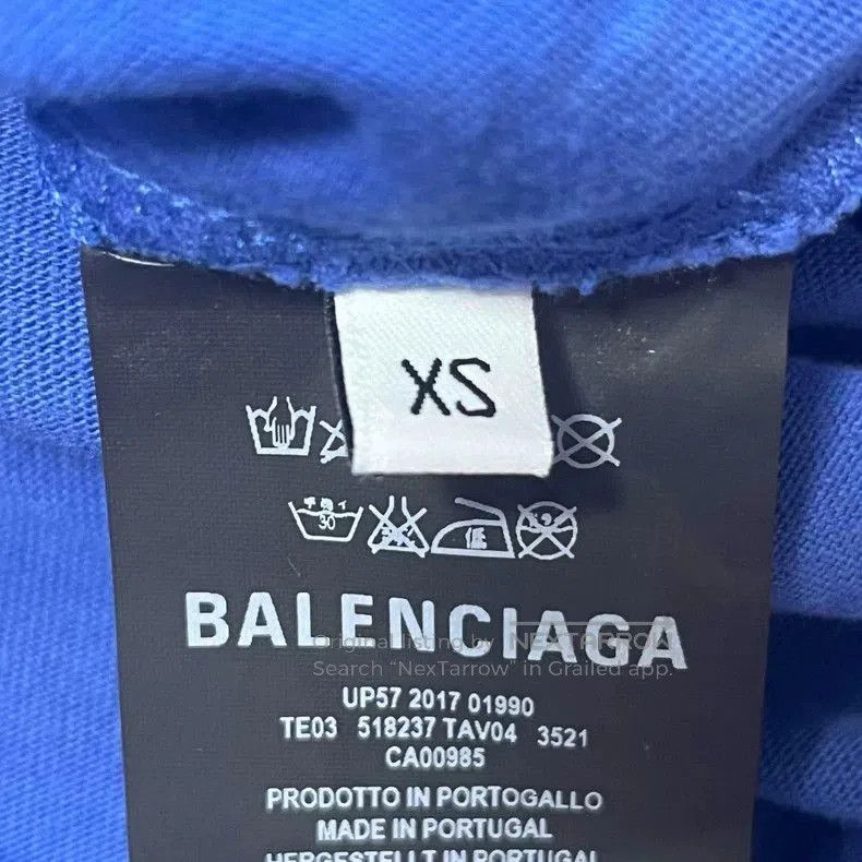 Balenciaga Balenciaga Long Sleeve Layered Sweatshirt T-shirt. Size US XS / EU 42 / 0 - 4 Thumbnail