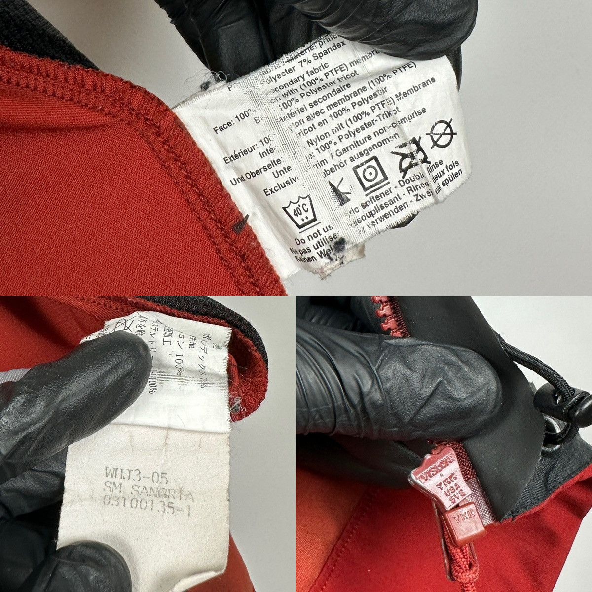 Arc'teryx Vintage Arcteryx Women’s Gamma MX Red Jacket Size XS / US 0-2 / IT 36-38 - 25 Thumbnail