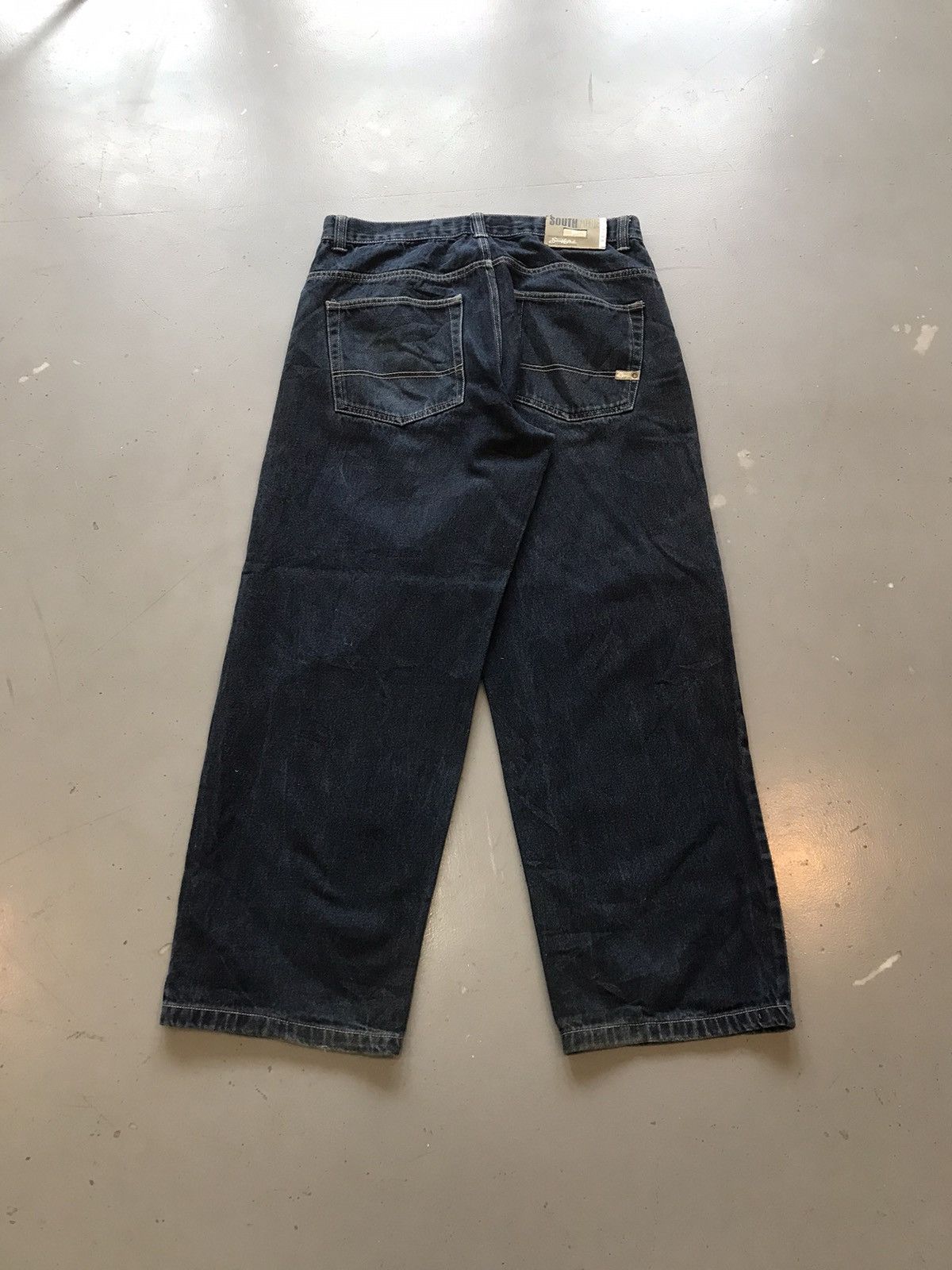 Southpole × Vintage Vintage Southpole yellow tab denim Size US 36 / EU 52 - 10 Thumbnail