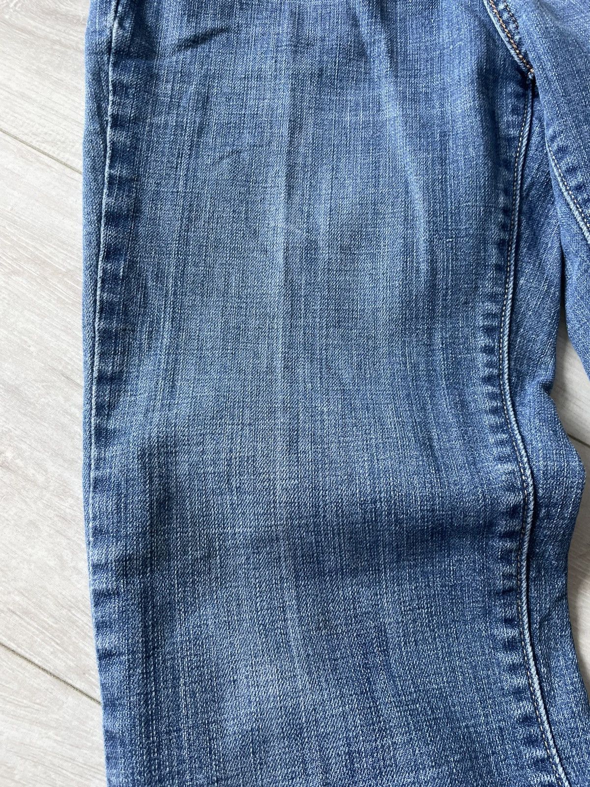 Levi's Vintage Levi's 512 Boot Cut Denim Jeans Y2K Blue Washed Size 25" / US 0 / IT 36 - 10 Thumbnail
