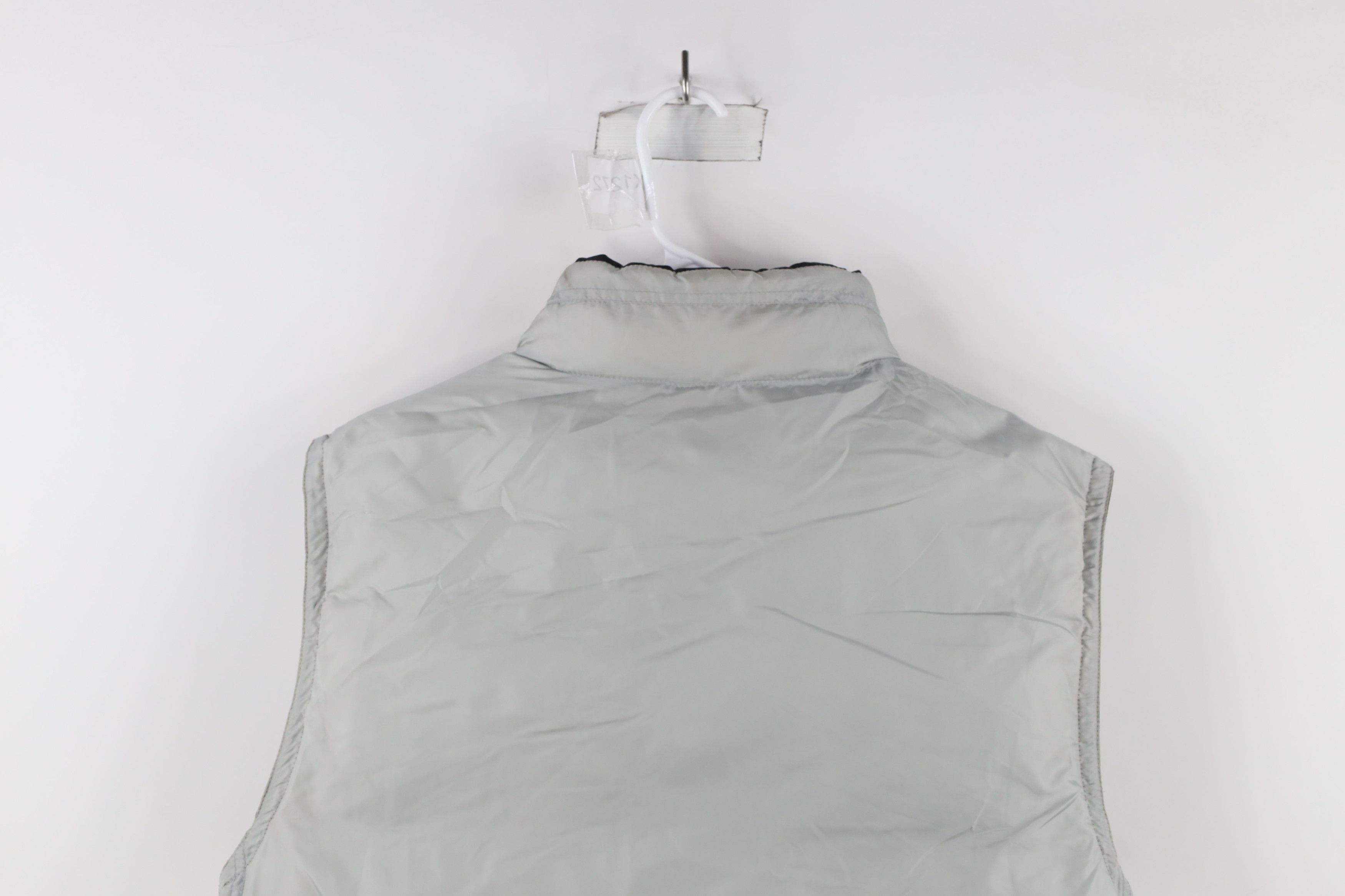 Gap × Vintage Vintage Y2K 2000 Gap Reversible Puffer Vest Jacket Black Size US L / EU 52-54 / 3 - 15 Thumbnail