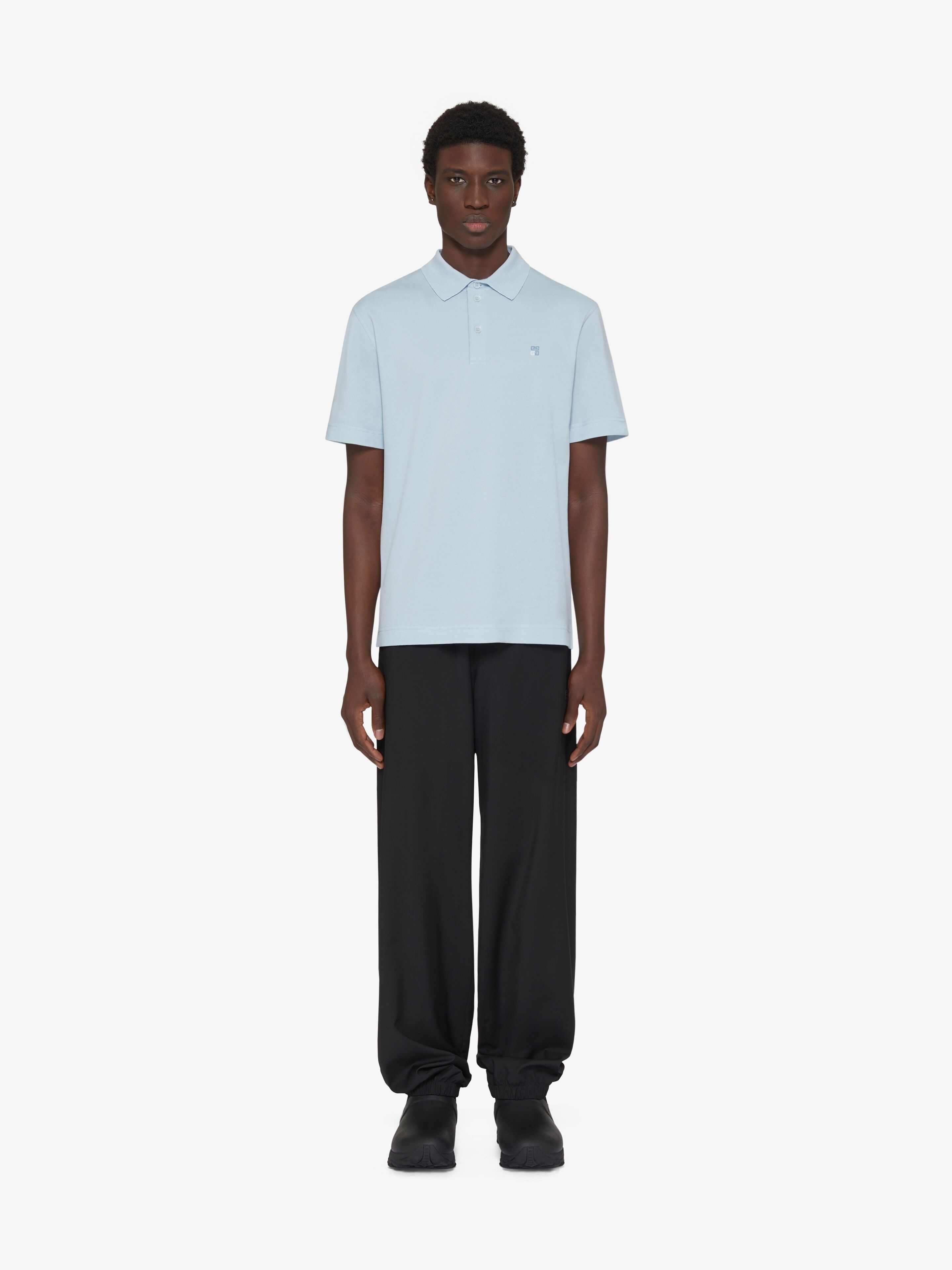 Givenchy o1srvl11e0925 Polo Shirt in Blue Size US M / EU 48-50 / 2 - 3 Thumbnail