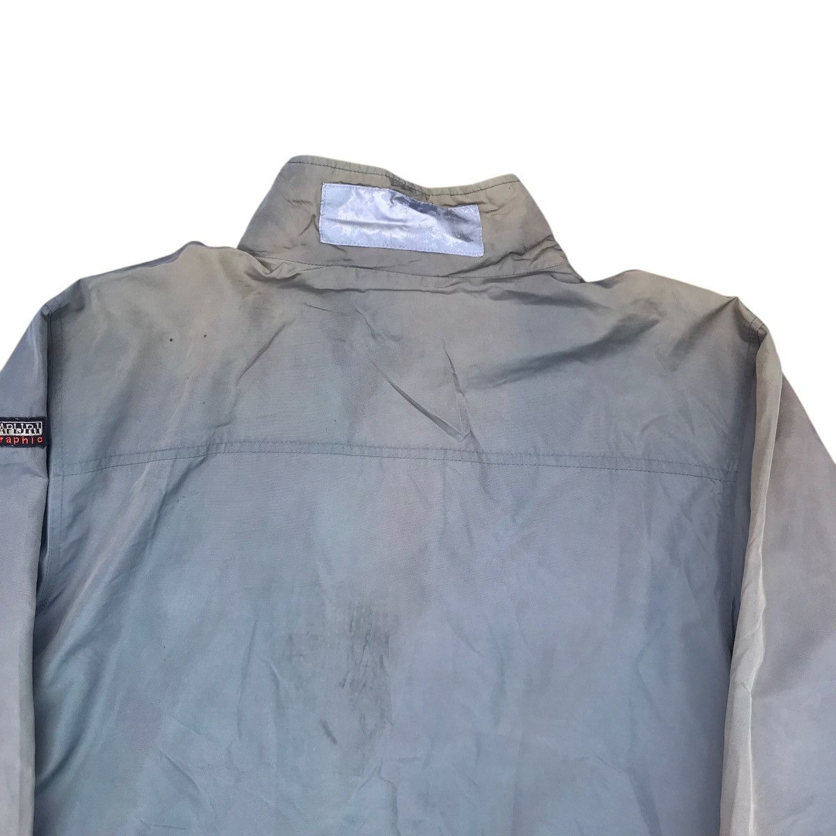 Napapijri × Vintage Vintage Napapijri Sun Faded Jacket Large size Size US L / EU 52-54 / 3 - 8 Thumbnail