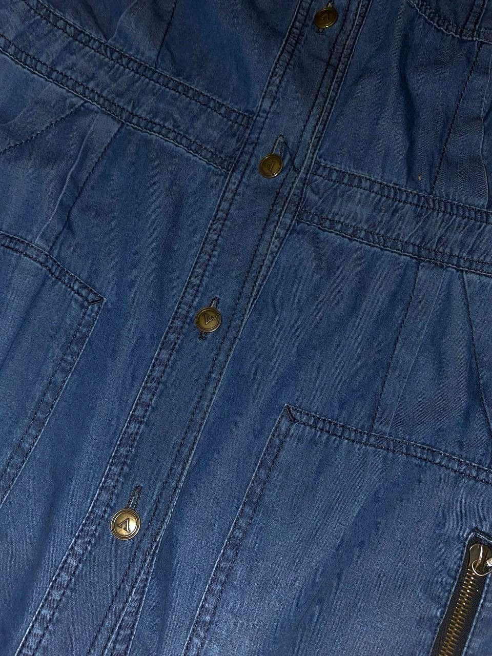 Acne Studios × Lanvin Luxury Blue LANVIN x Acne denim cotton dress size 40 Size S / US 4 / IT 40 - 8 Thumbnail