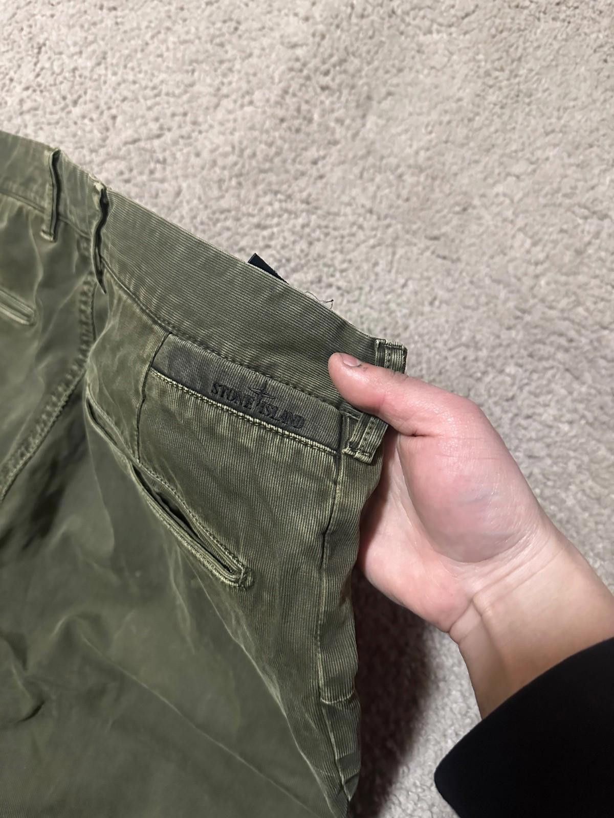 Stone Island Stone Island Chino Pant Khaki Sz W36 Size US 36 / EU 52 - 12 Thumbnail
