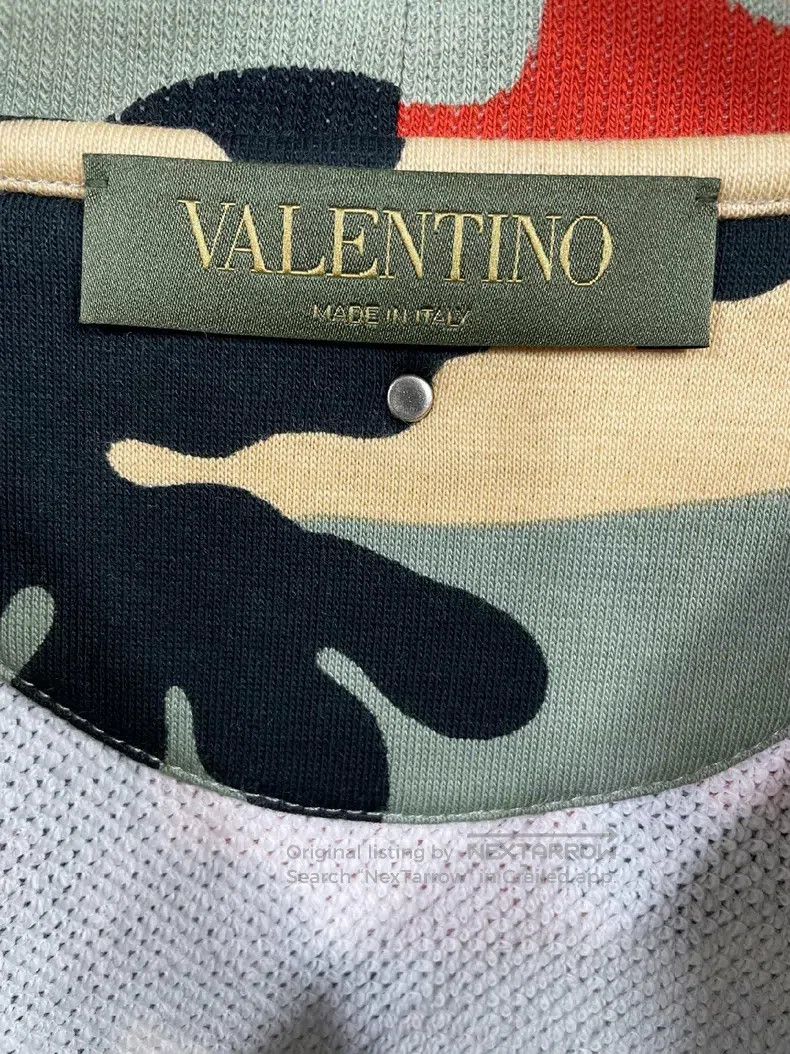 Valentino Valentino Willow nails decorate camouflage sweatshirts Size XL / US 12-14 / IT 48-50 - 3 Thumbnail