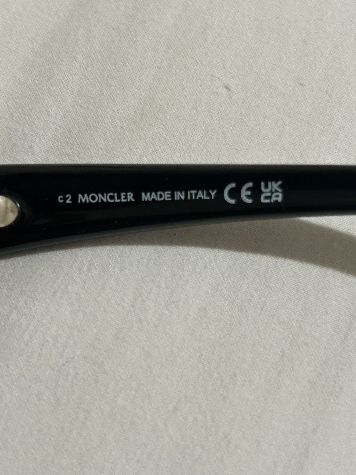 Moncler Multi Color Moncler Upside Down Sunglasses Size ONE SIZE - 8 Thumbnail