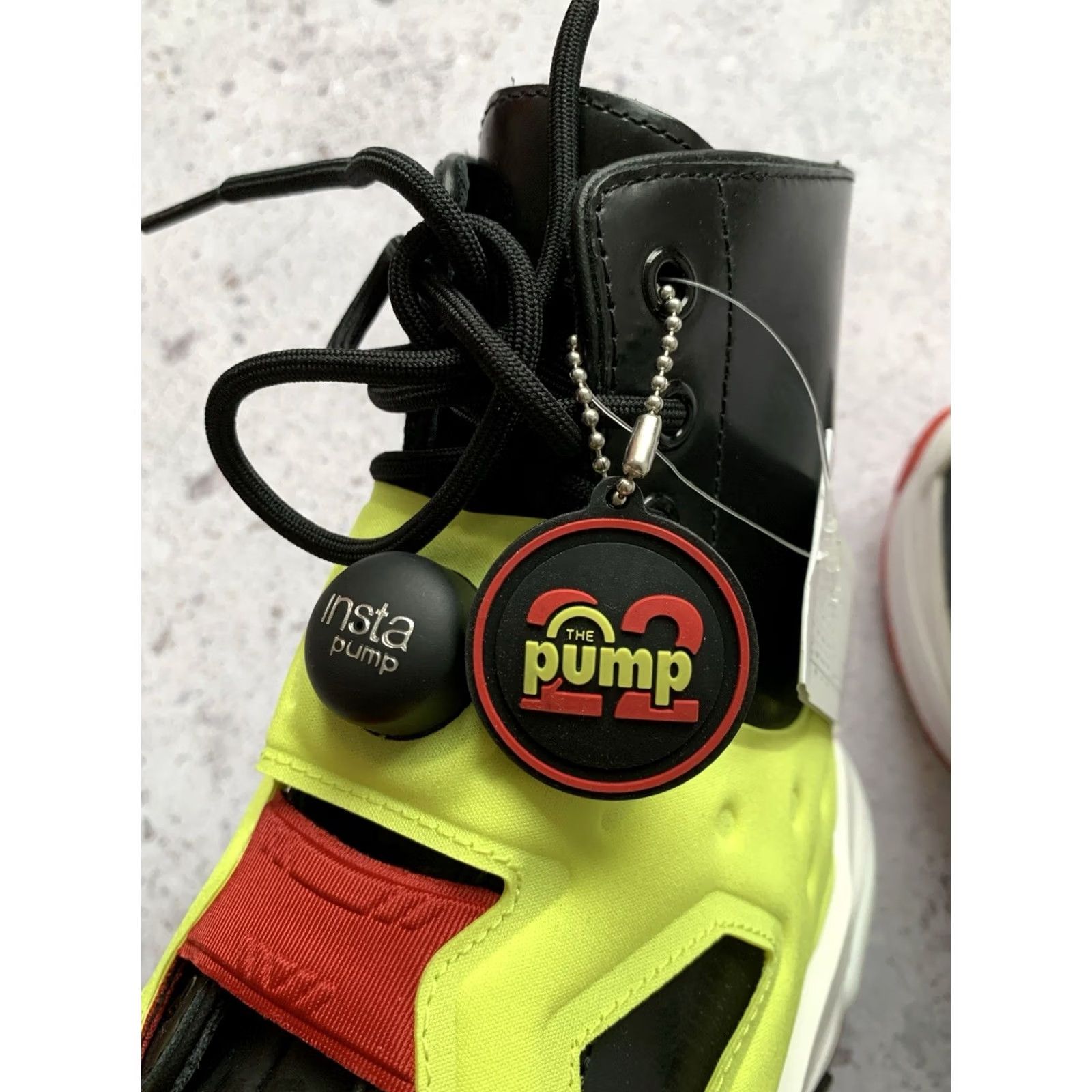 Maison Margiela MAISON MARGIELA x REEBOK INSTA PUMP FURY TABI HI TOP Sneaker Mens US 10 UK 9 EU 43 Multicolor Leather Size US M / EU 48-50 / 2 - 7 Thumbnail