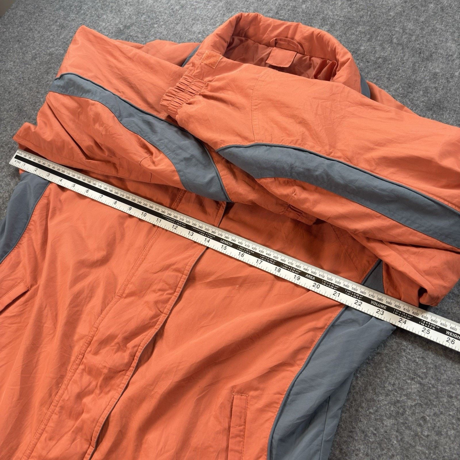 Columbia Columbia Women's Interchange Core Jacket Orange Large Nylon Size L / US 10 / IT 46 - 8 Thumbnail