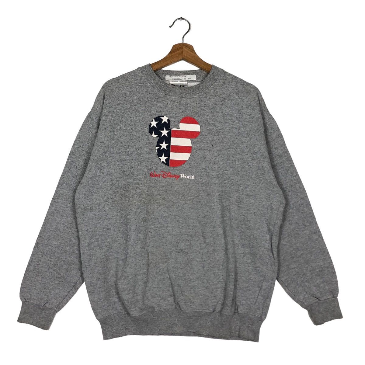 Cartoon Network 🔥90’s Vintage Crewneck Sweatshirt Disney Mickey Mouse Size US L / EU 52-54 / 3 - 2 Thumbnail
