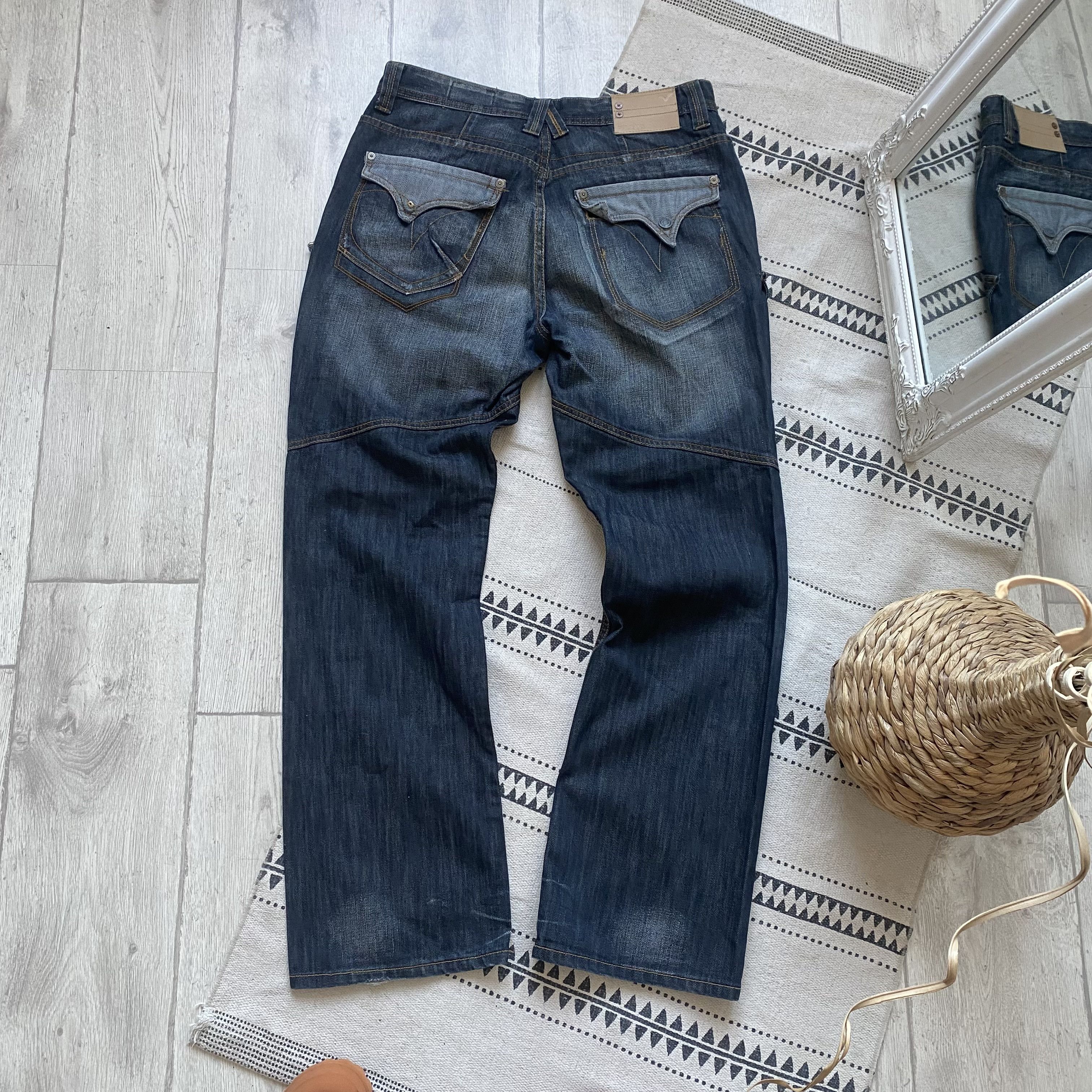 Hysteric Glamour Vintage Y2K Archival Japanese jeans denim pants Size US 32 / EU 48 - 9 Thumbnail