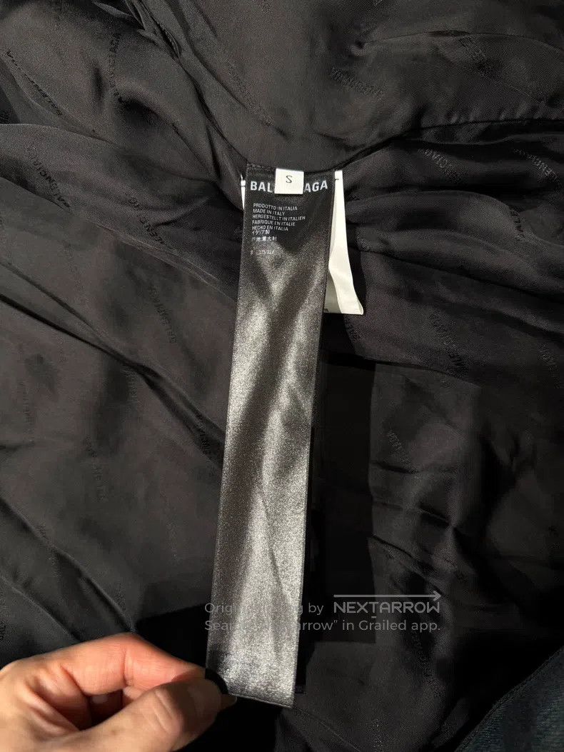 Balenciaga Balenciaga Hooded Long Coat Size US S / EU 44-46 / 1 - 8 Thumbnail