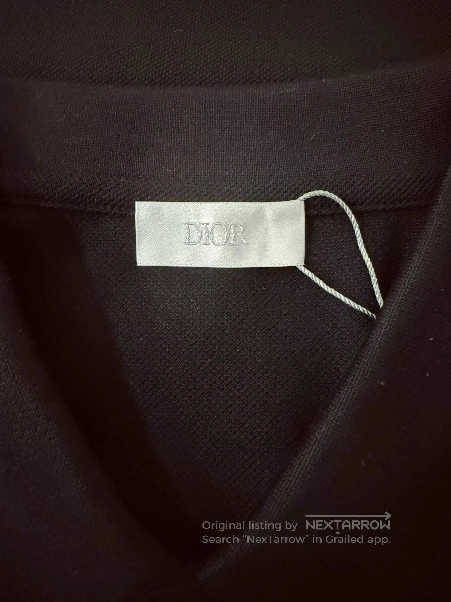 Dior DIOR Black Short-Sleeve Polo Shirt. Size US XXL / EU 58 / 5 - 5 Thumbnail