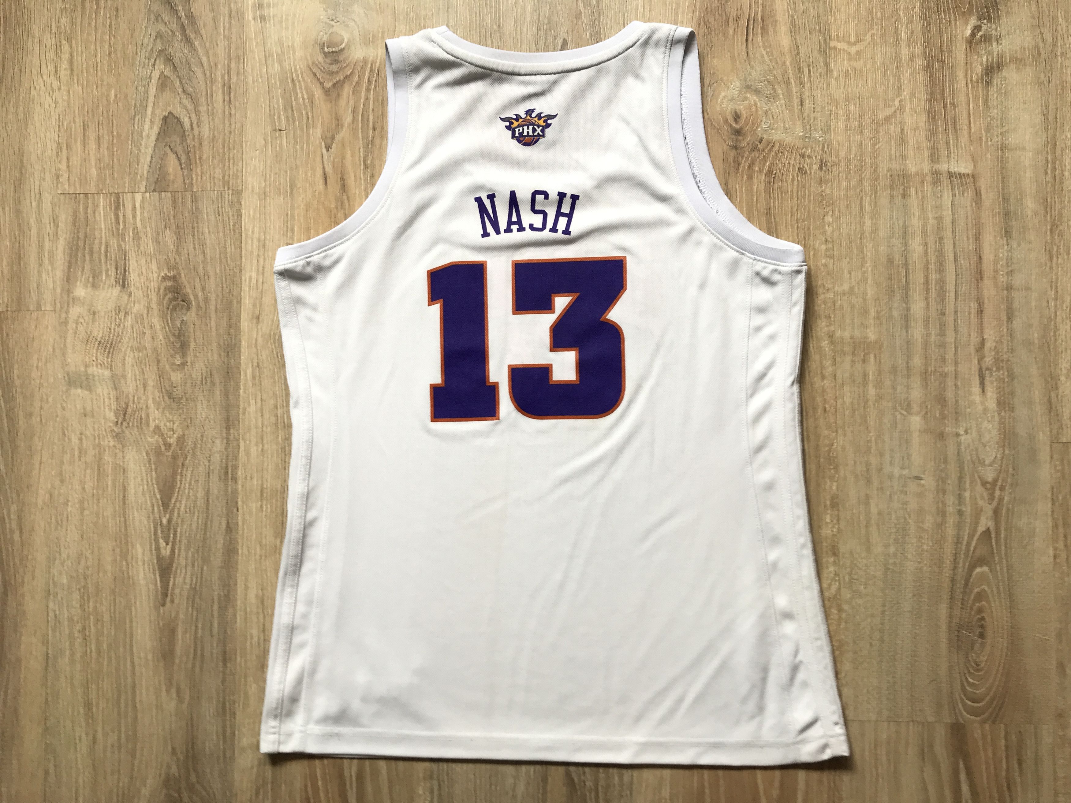 Adidas × NBA × Vintage Rare Adidas NBA Phoenix Suns Steve Nash #13 Jersey Size XL / US 12-14 / IT 48-50 - 3 Thumbnail