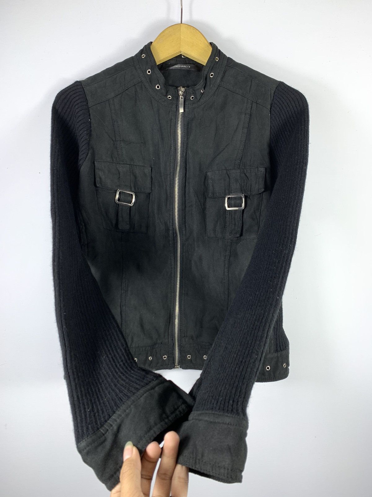 14th Addiction SICK STUDED GOTHIC PUNK STYLED BONDAGE POCKET GOTHIC PUNK Size US S / EU 44-46 / 1 - 5 Thumbnail