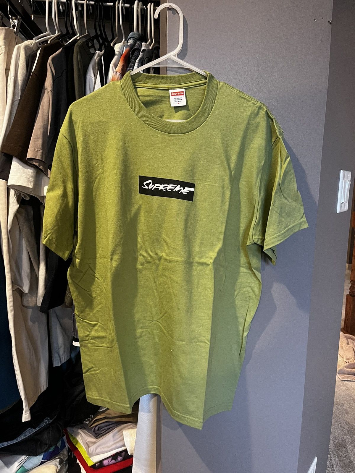 Supreme Supreme Futura Box Logo Tee Size US M / EU 48-50 / 2 - 1 Thumbnail
