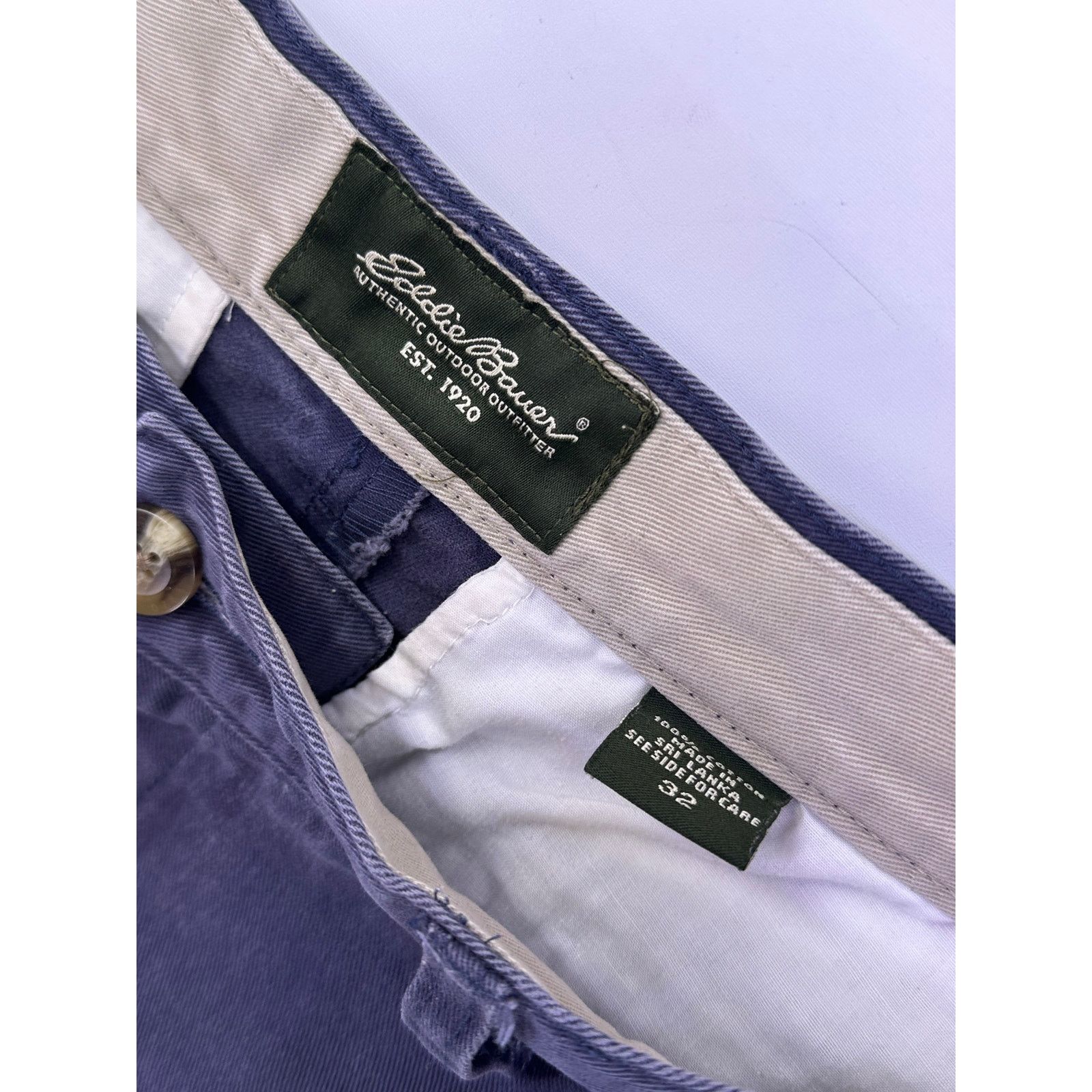 Eddie Bauer Eddie Bauer Navy Shorts Size 32 Size US 32 / EU 48 - 6 Thumbnail
