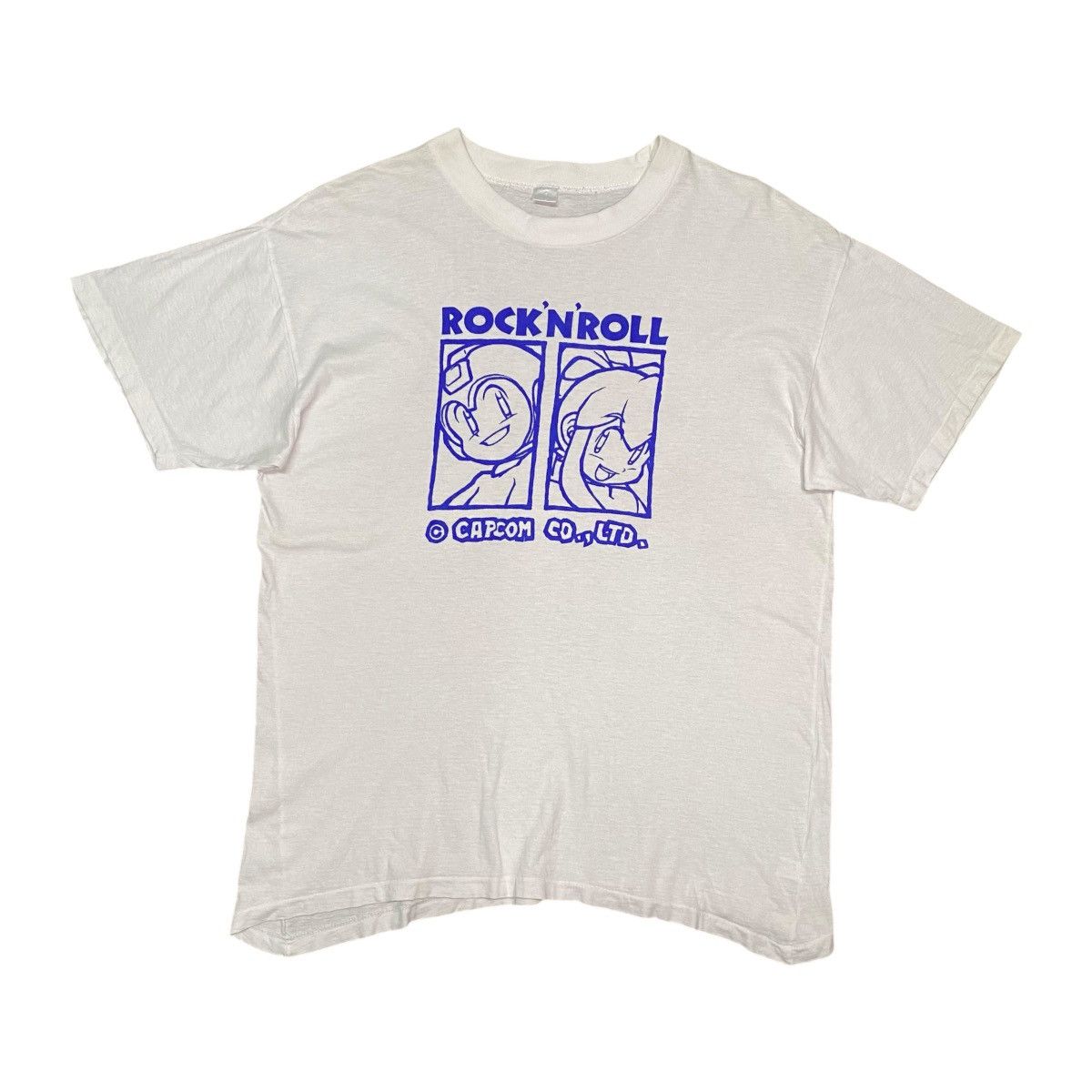 VINTAGE 90’s MEGA MAN GAME T SHIRT CAPCOM