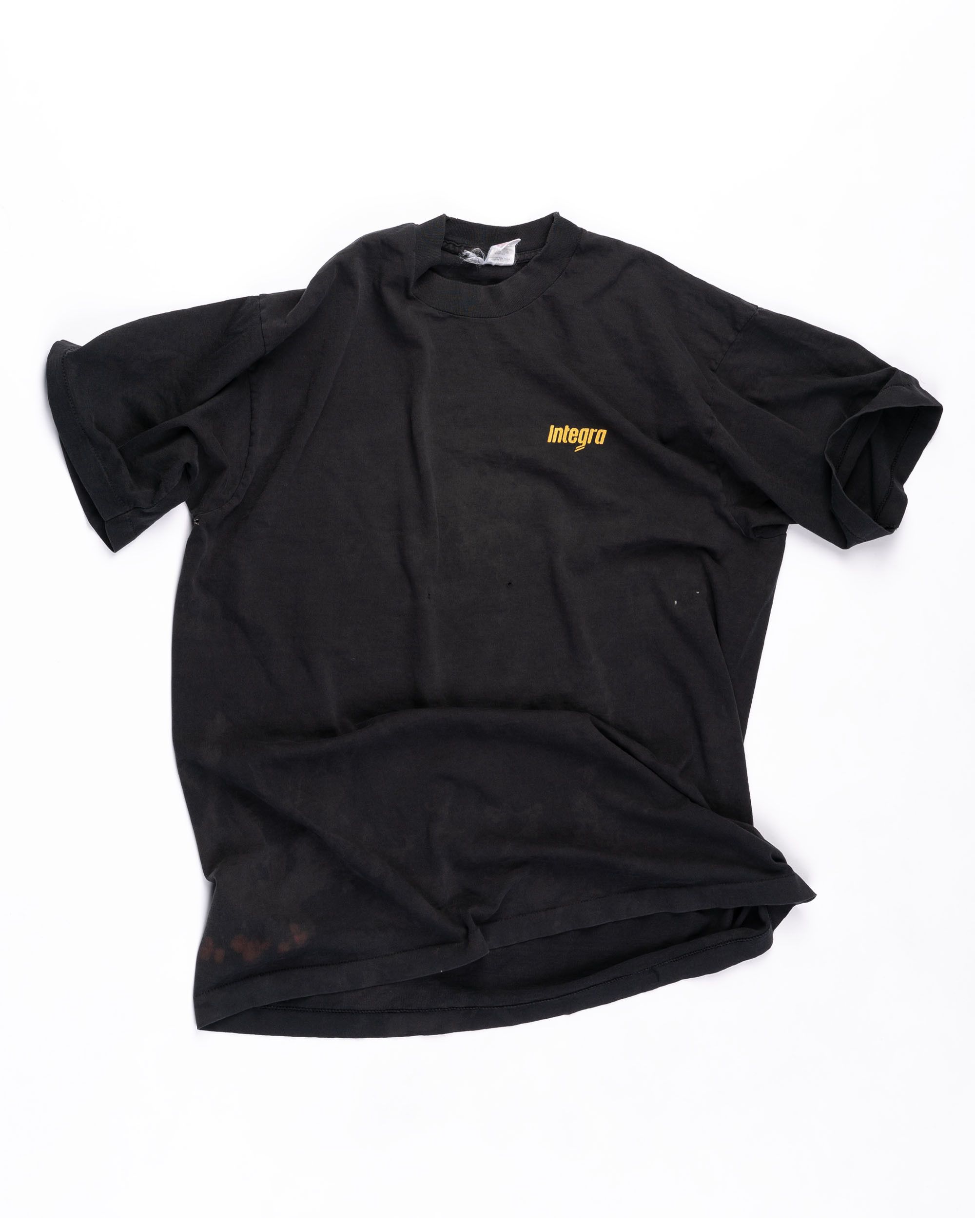 Image of Vintage Beautiful Black Integra T-Shirt, Men's (Size XL)