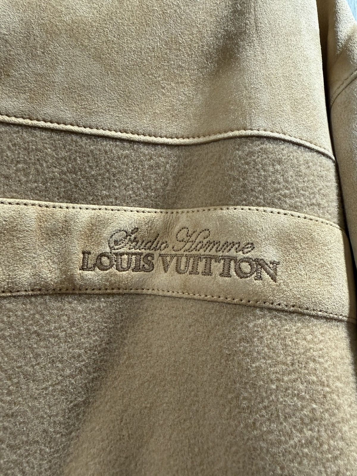 Louis Vuitton Louis Vuitton Camel Suede Monogram Western Jacket Size US M / EU 48-50 / 2 - 4 Thumbnail