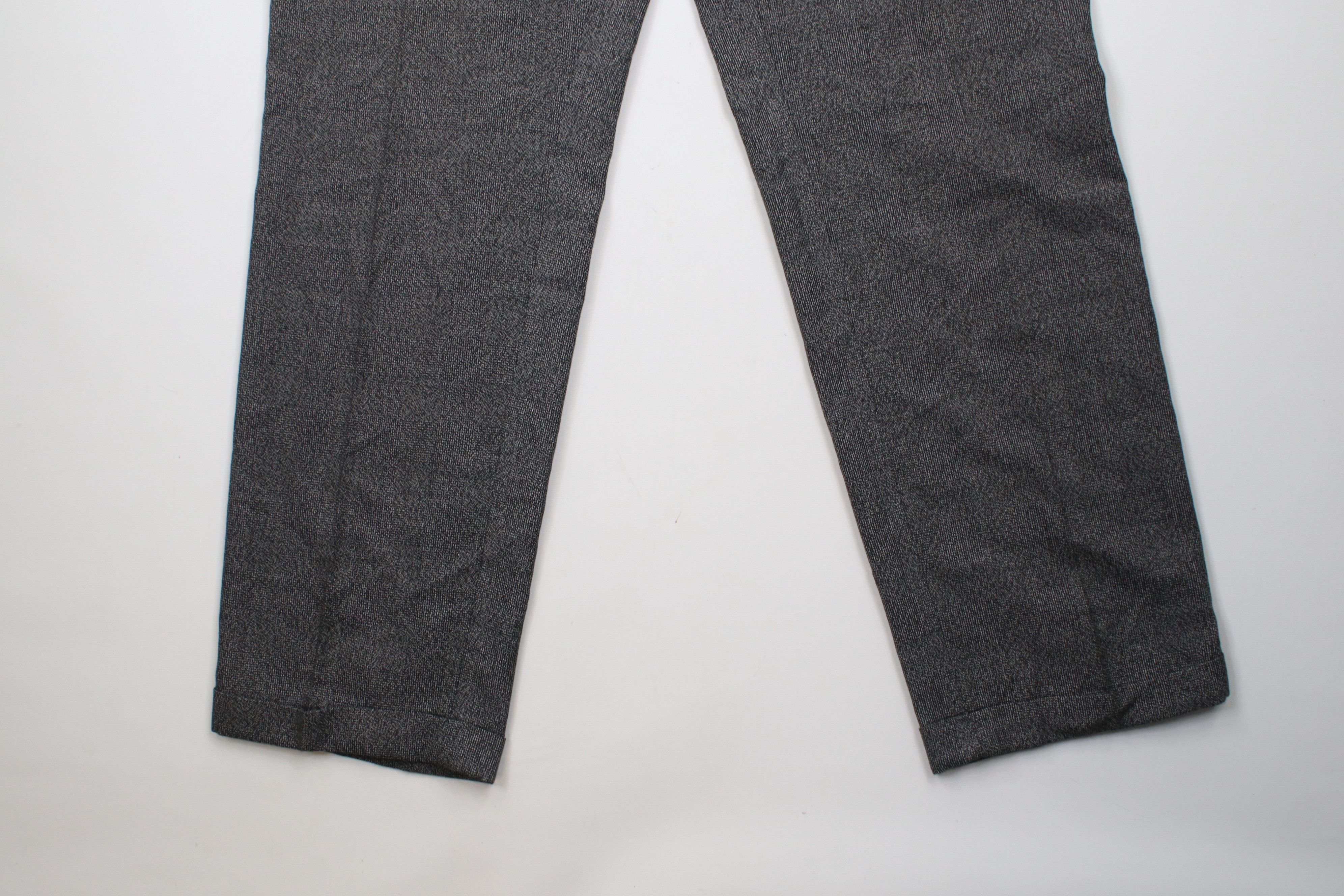 Vintage Vintage 90s Streetwear Cuffed Wide Leg Chino Pants USA Size US 36 / EU 52 - 4 Thumbnail