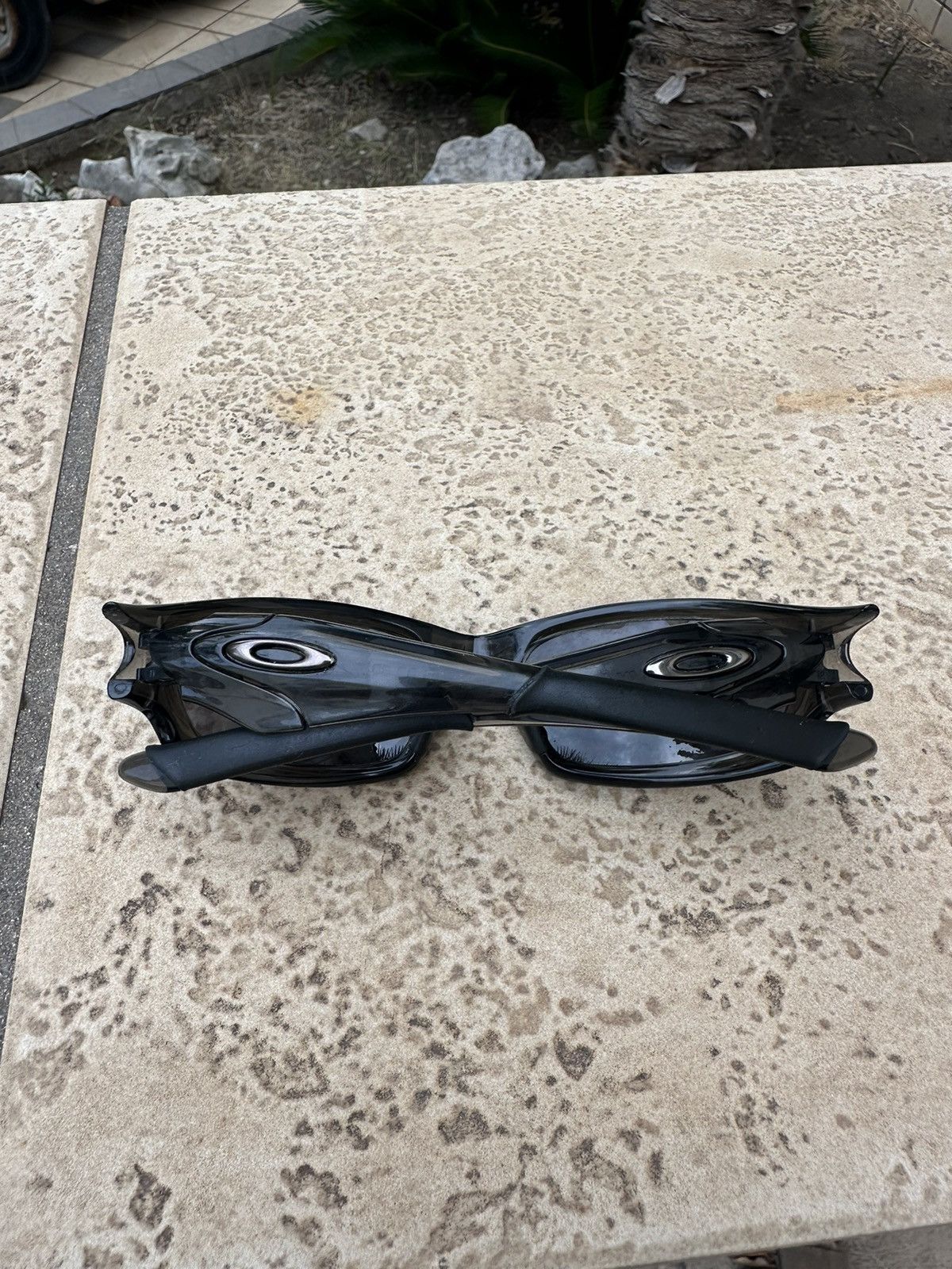 Oakley Oakley Sunglasses Black 04-327 Straight Size ONE SIZE - 7 Thumbnail