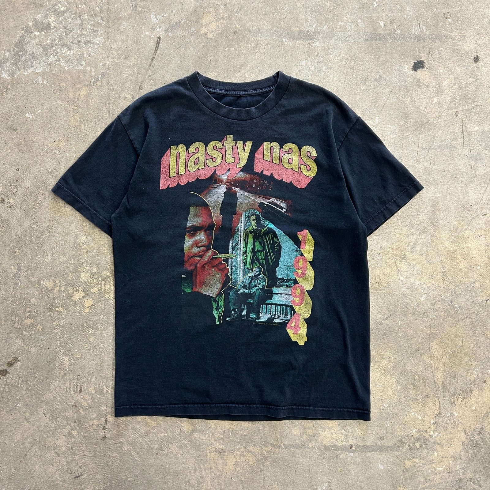 Other Nasty Nas 2007 Tee Size US M / EU 48-50 / 2 - 1 Thumbnail