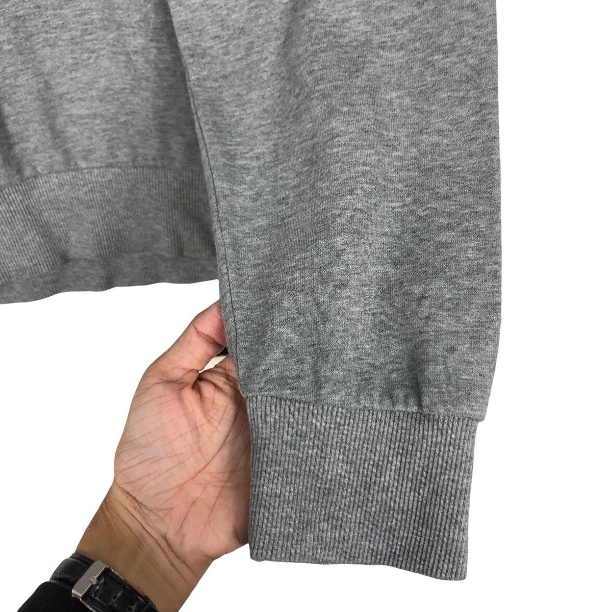 Adidas × Vintage Adidas Vintage Sweatshirt Streetwear Medium Size Size US M / EU 48-50 / 2 - 9 Thumbnail