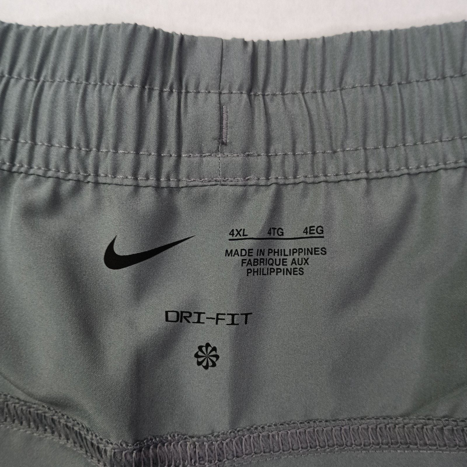 Nike Nike Form Shorts Mens Size 4XL Gray Dri-Fit Training 9in Ins Size US 44 / EU 60 - 3 Thumbnail