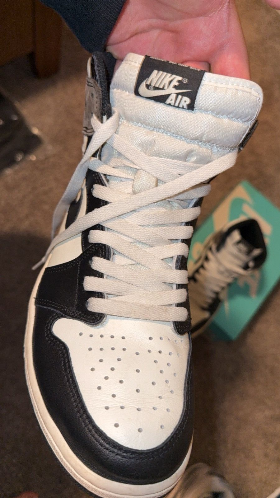 Jordan Brand Jordan 1 - mocha Size US 9 / EU 42 - 10 Thumbnail