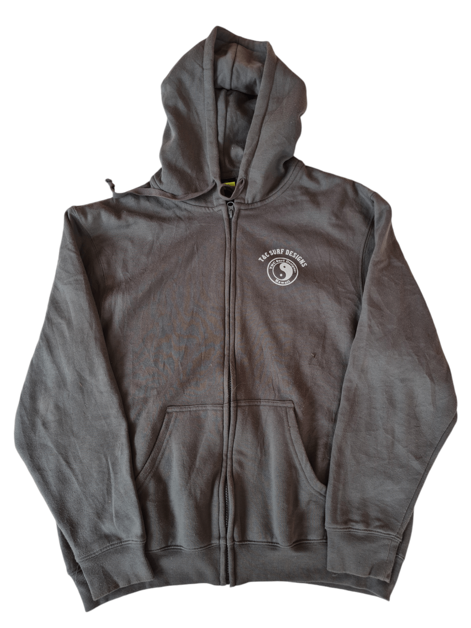 Vintage ✅️Vintage T&C Surf Hawaii Hoodie Zipper Size US L / EU 52-54 / 3 - 3 Thumbnail