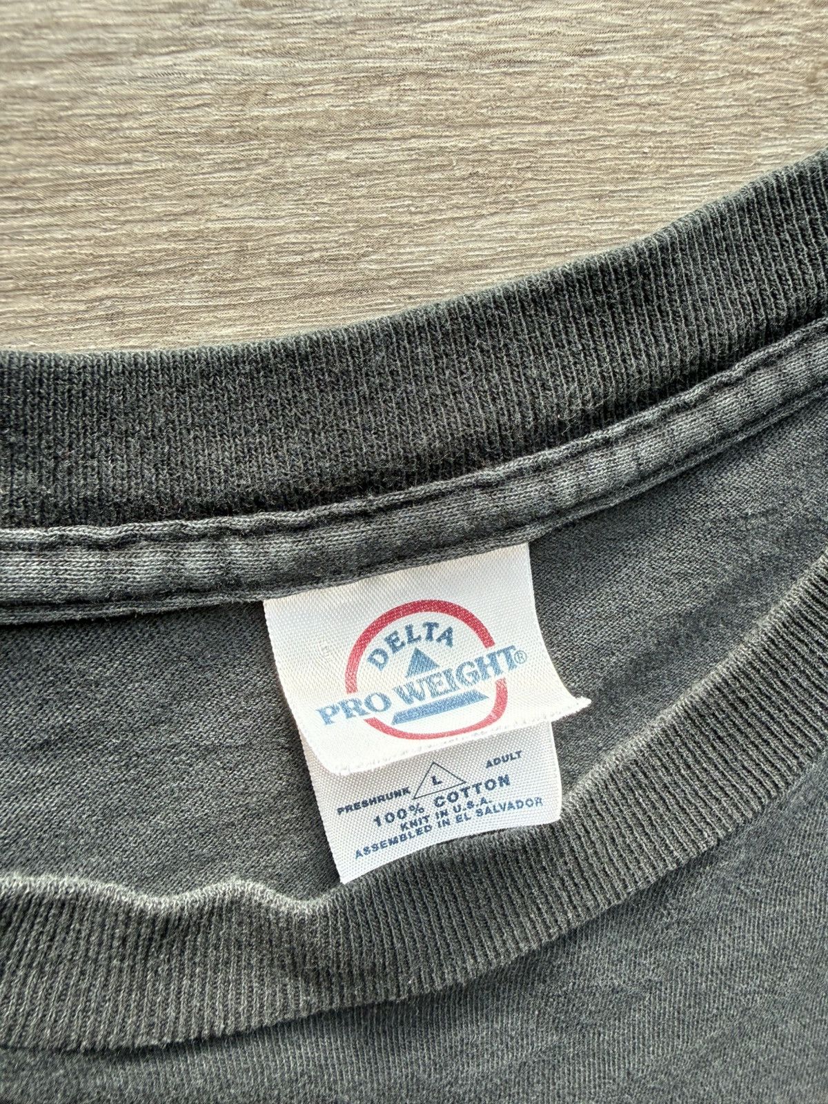 Vintage RARE Sun Faded Vintage Long Sleeve Biker T Shirt Size US L / EU 52-54 / 3 - 3 Thumbnail