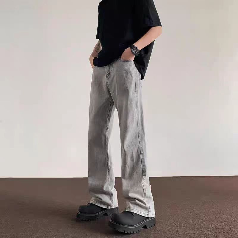 Japanese Brand × Vintage Washed Smokey Grey Aged Relaxed Jeans Size US 34 / EU 50 - 1 Thumbnail