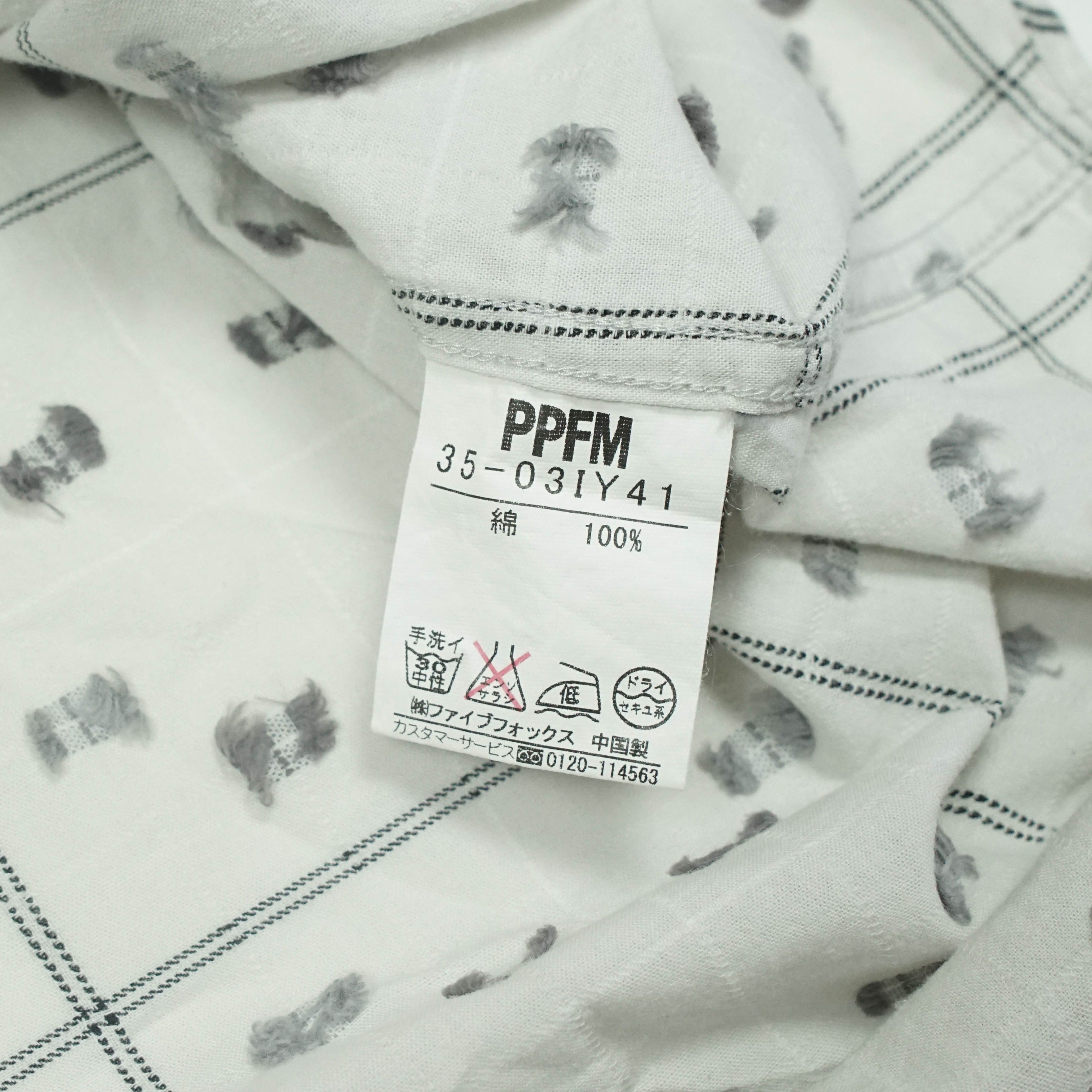 PPFM *NoTariff PPFM Checkered Shirt Size US L / EU 52-54 / 3 - 6 Thumbnail