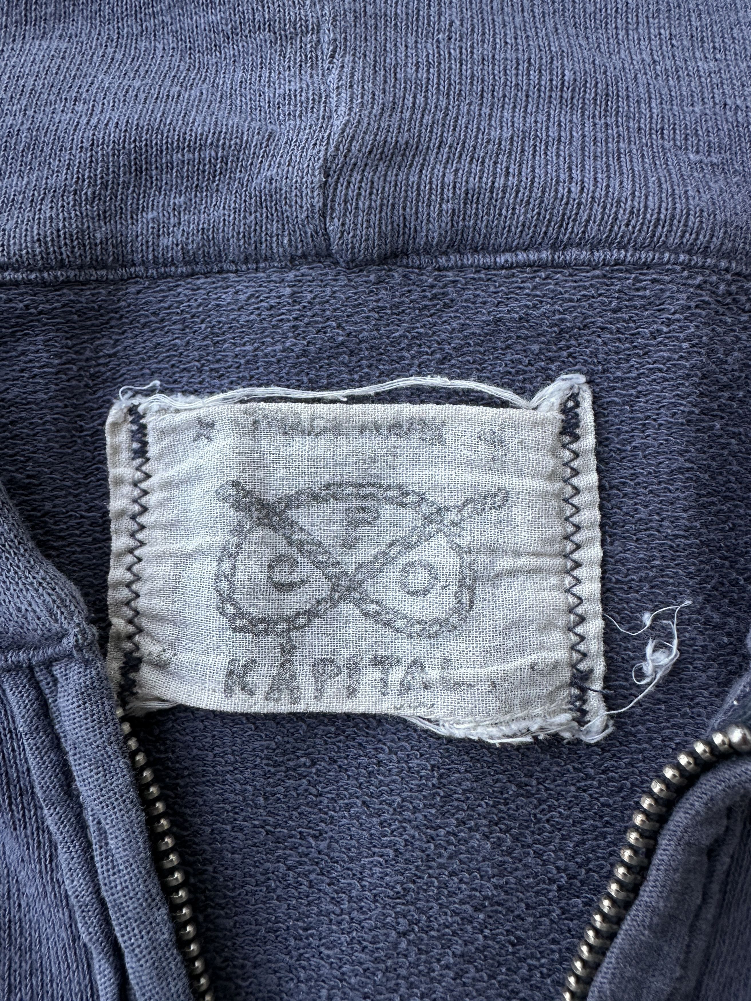 Kapital Kapital 2 TONES French Terry Zip up hoodie Size US L / EU 52-54 / 3 - 6 Thumbnail