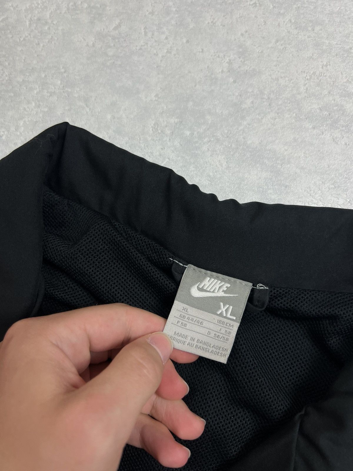 Nike 00s Nike Retro Logo Vintage Y2K Oversized Windbreaker Jacket Size US XL / EU 56 / 4 - 5 Thumbnail