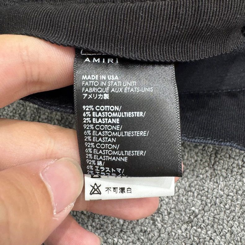 Amiri Amiri Shot bullet destruction jeans 2502-Nextarrow Size US 36 / EU 52 - 4 Thumbnail