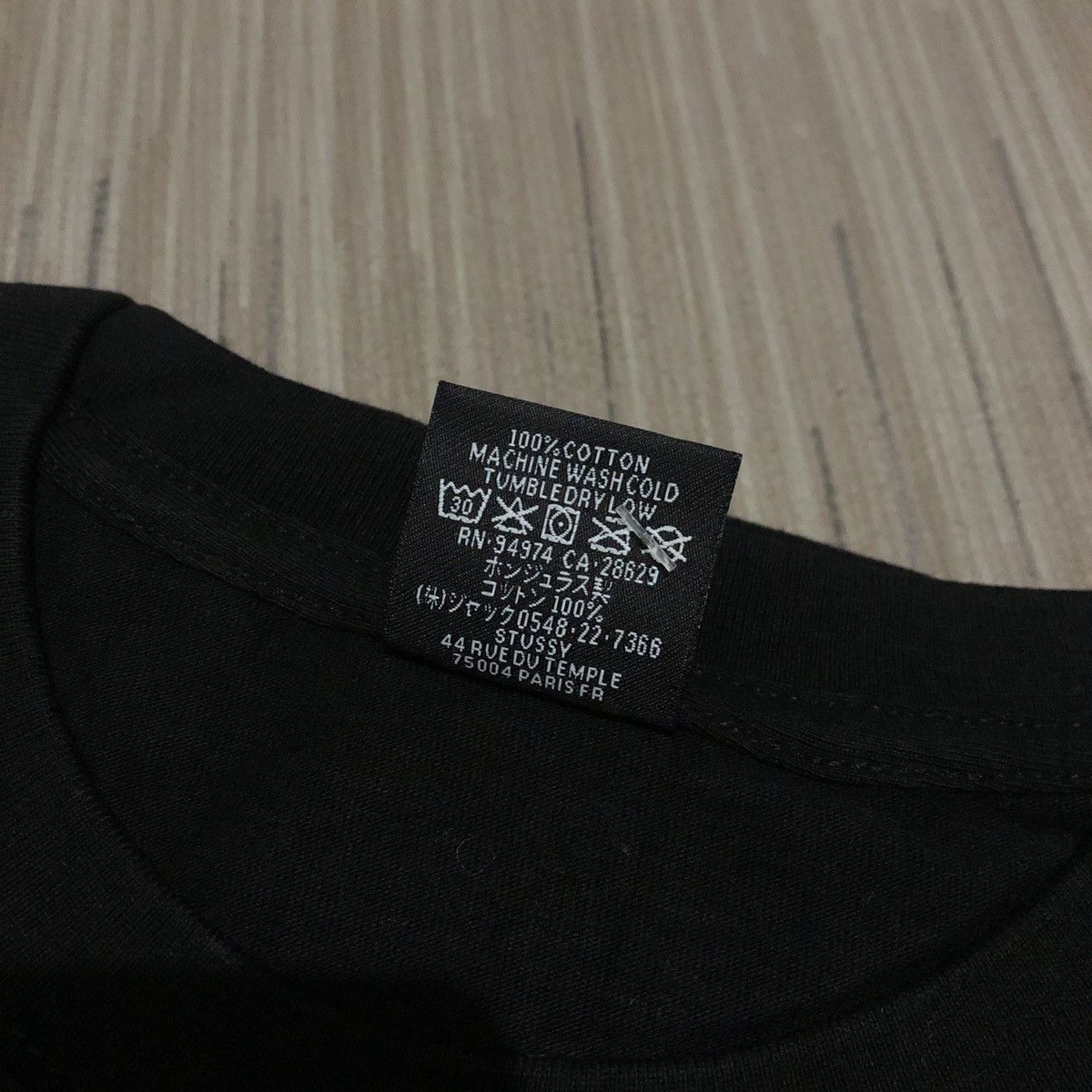 Stussy × Vintage Stussy Shattered Tee Size US M / EU 48-50 / 2 - 6 Thumbnail