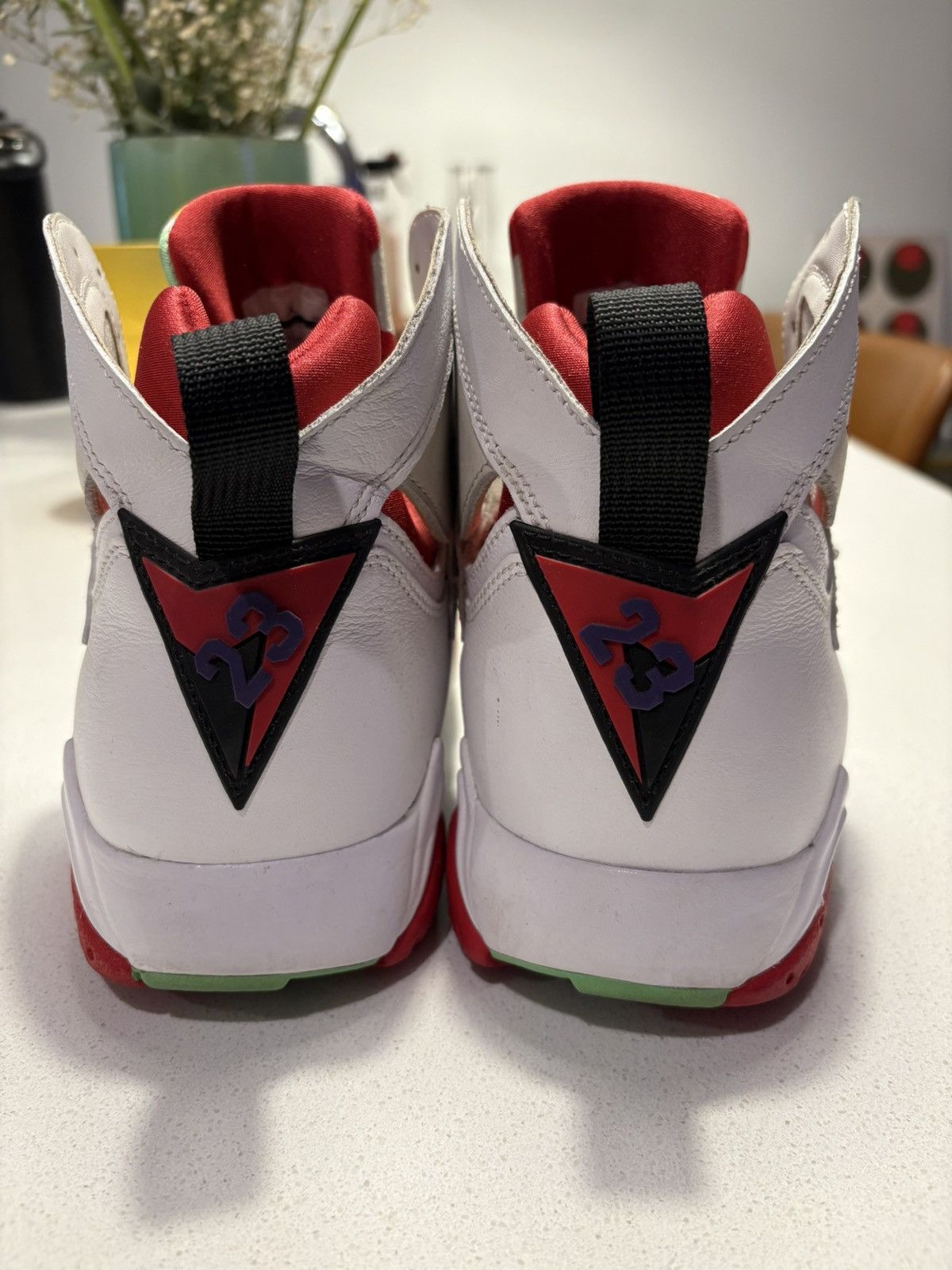 Jordan Brand × Nike Jordan Retro 7 (Hare) Size US 11 / EU 44 - 5 Thumbnail