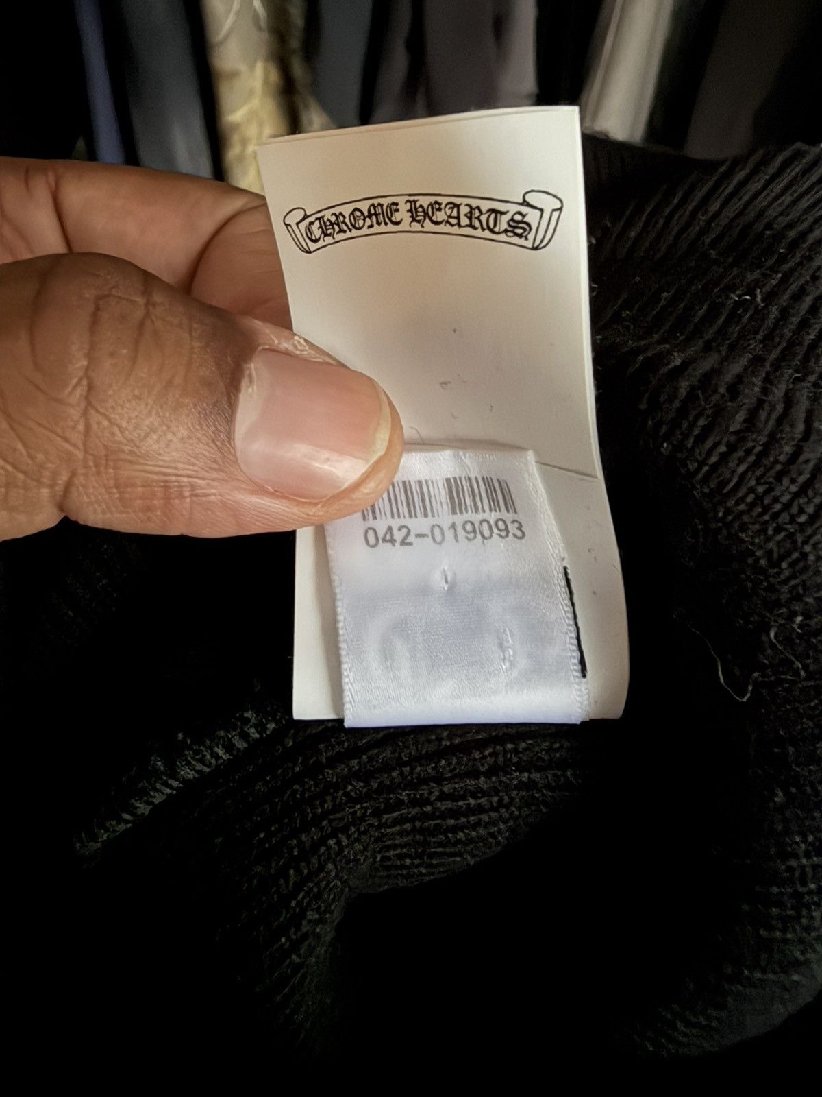Chrome Hearts Chrome heart beanie Size ONE SIZE - 7 Thumbnail