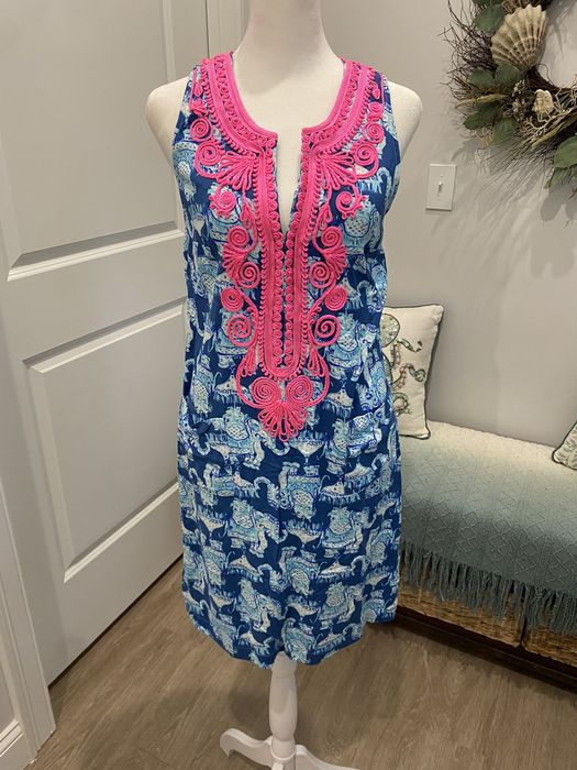 Carlotta shift clearance dress lilly pulitzer