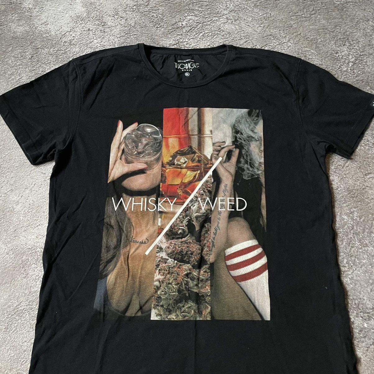 Vintage Vintage Y2K Sun Faded Graphic Tee Streetwear Grunge Baggy XL Size US XL / EU 56 / 4 - 2 Thumbnail