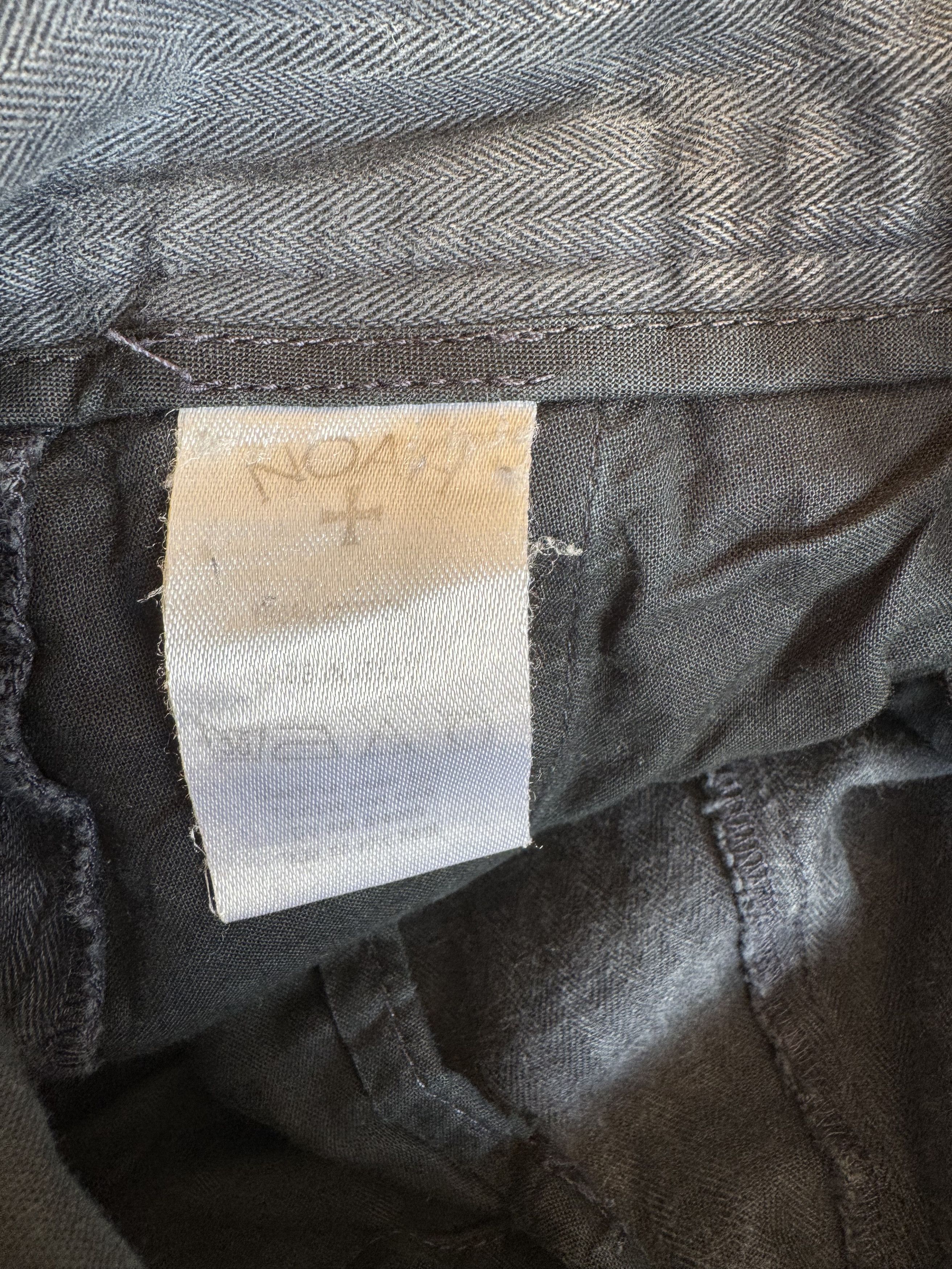 Noah Classic Double-Pleat Herringbone Pant Size US 30 / EU 46 - 4 Thumbnail