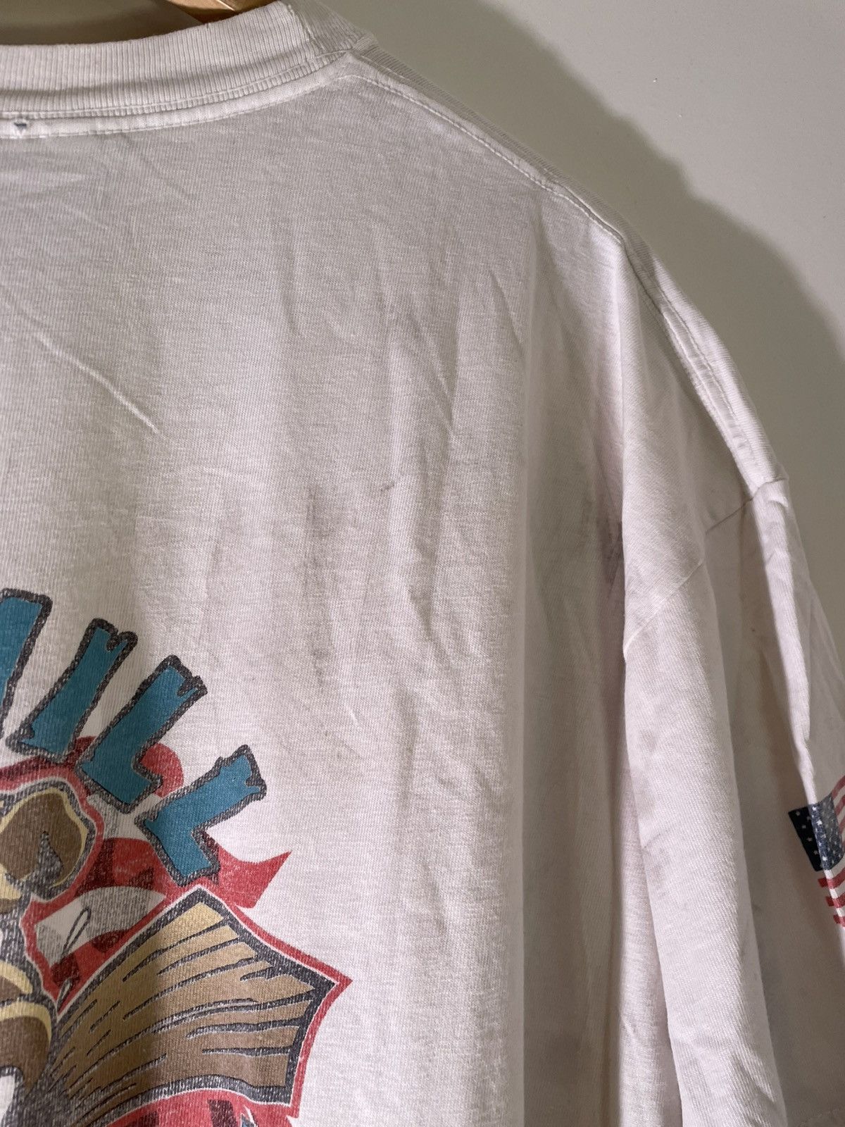 Vintage 90’s 2000’s Y2K VTG Vintage Oromill Lumber Bulldog T Shirt Size US XL / EU 56 / 4 - 6 Thumbnail