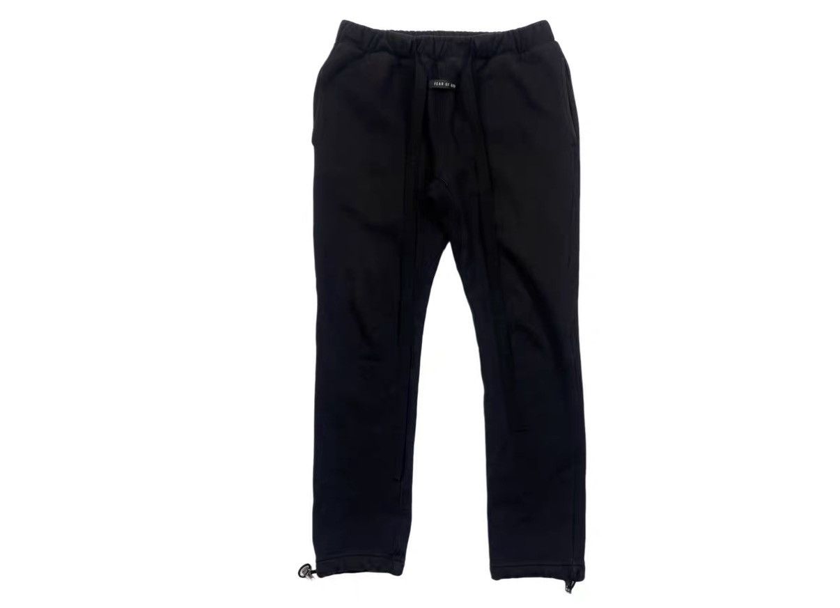 Fear of God Fear Of God FOG 6th Mainline String Black Sweatpants J31 Size US 32 / EU 48 - 1 Thumbnail