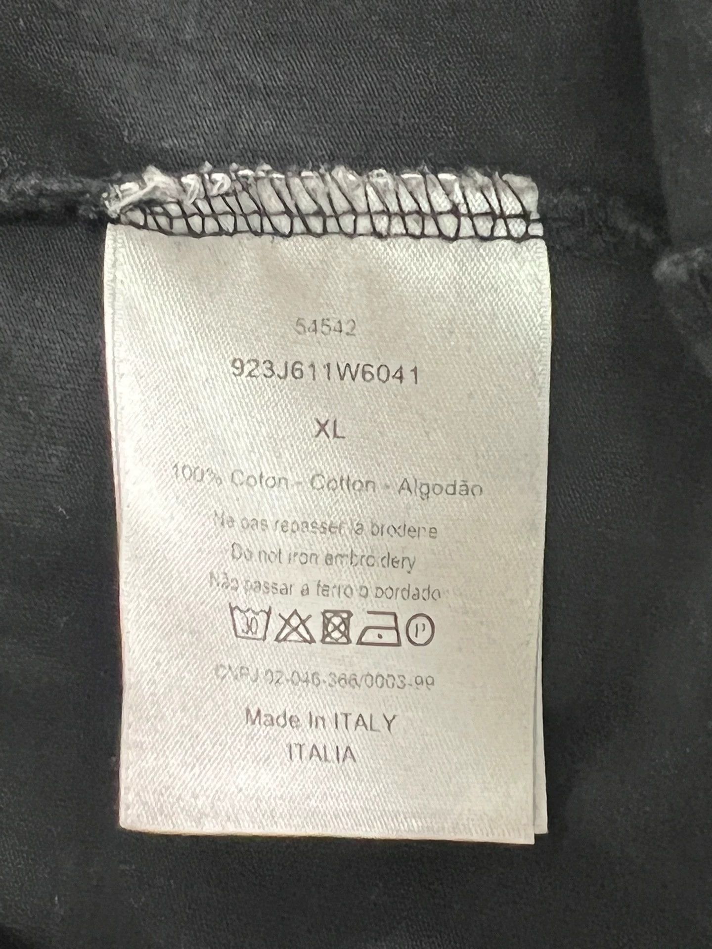 Dior Dior x Kaws Black Men's T-Shirt XL Size US XL / EU 56 / 4 - 5 Thumbnail