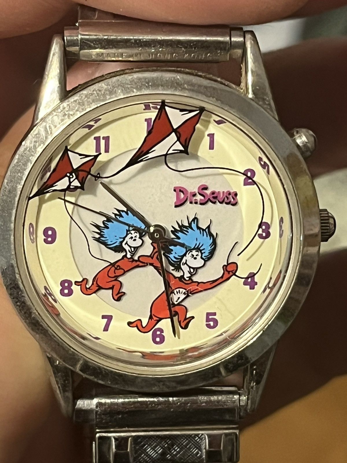 Vintage 1997 Thing 1 & Thing 2 Dr Seuss Watch Size ONE SIZE - 3 Thumbnail