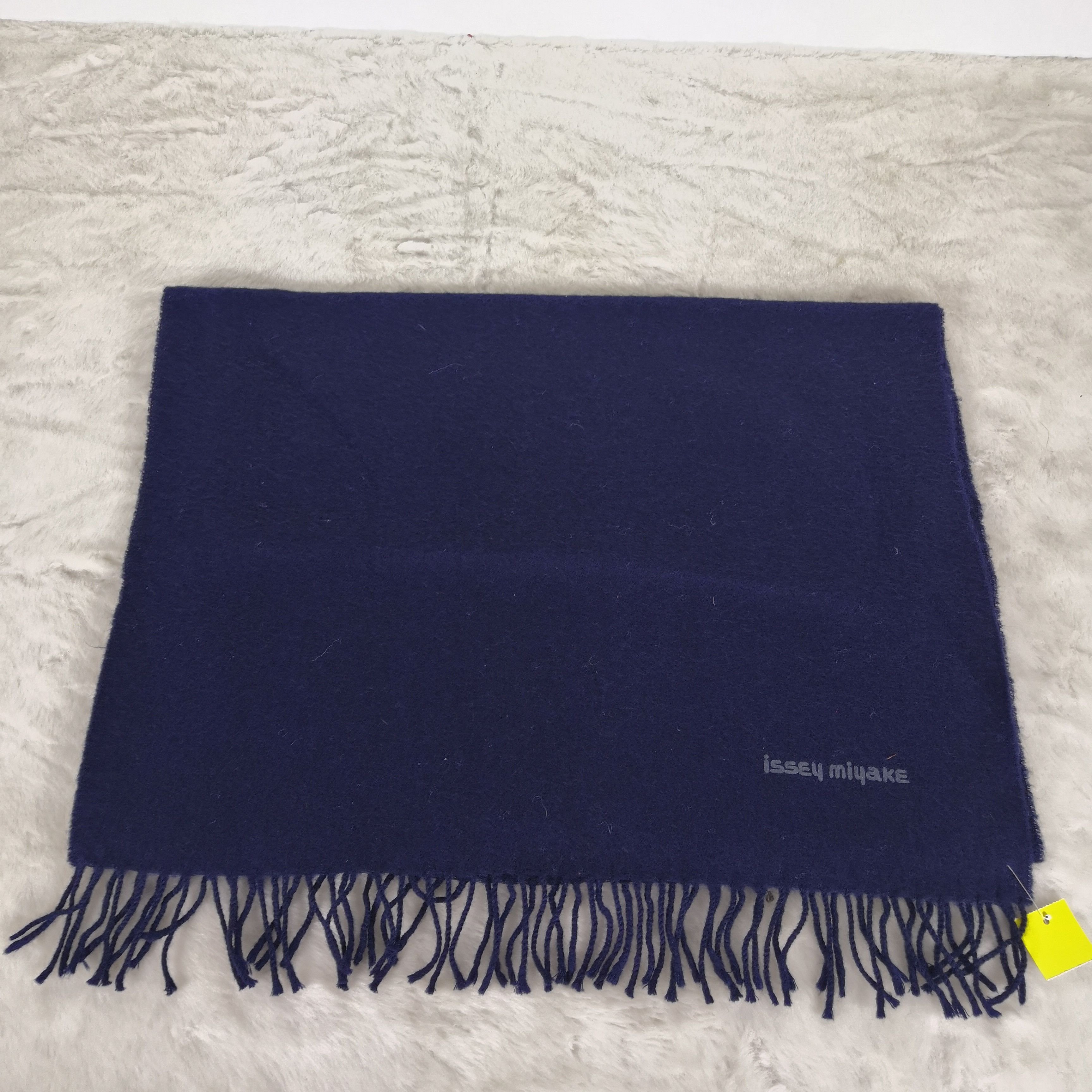 Issey Miyake Vintage Wool Scarf Winter Scarves 56789 Size ONE SIZE - 2 Thumbnail